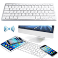 Pikkukuva 2 / 5: Langaton Bluetooth-näppäimistö Apple iMac iPad Androidille white