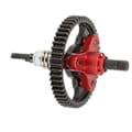 Pikkukuva 3 / 8: Differentiaali Slipper Clutch 53T Alumiiniseos Teräs Ontto Differentiaalivaihde Traxxas Slash 2 Vetopyörä 1/10 RC Auto Punainen