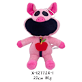 Miniatyrbild 1 av 5: poppy playtime poppy's game 3 leende critters docka plyschleksak Peachy Pig Peachy Pig[qb] Peachy Pig 20cm