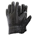 Miniatyrbilde 2 av 2: Myke ekte skinnsaueskinnshansker for menn Svart - Perfet Black Black L/XL