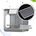 Miniatyrbilde 3 av 3: 12 stk FEP-film 200x140x0,15mm tykkelse for Uv 3d-printer, LCD-harpiks, med 2 stk erstatning P