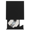 Miniatyrbillede 2 af 5: Ekstern Blu-ray Dvd-drev 3d, USB 3.0 og Type-c Bluray Cd Dvd-læser Slim Optisk Bærbar Blu-ray-drev til Macbook OS Windows Xp/7/8/10, Bærbar