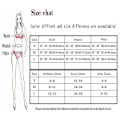 Miniatyrbillede 2 af 2: Dame Badetøj Todelt Sexy Badetøj Halter Snøre Trekant Bikini S HVID WHITE S
