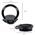 Miniatyrbilde 1 av 2: Bilstøtteholder for Tomtom One V2 V3 V4 V5 Xl