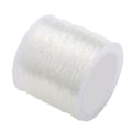 Pikkukuva 1 / 5: 1mm helmillä varustettu elastinen naru, läpinäkyvä elastinen naru