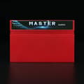 Miniatyrbillede 3 af 5: DIY Super 600 i 1 Master System-spilkassette til SEGA Master System-spilkonsol BlackShell Label 1