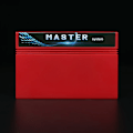 Pikkukuva 3 / 5: DIY Super 600 in 1 Master System -pelikasetti SEGA Master System -pelikonsolille BlackShell Label 1