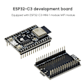 Miniatyrbild 2 av 6: ESP32-C3 Utvecklingskort Kärna Utrustad med ESP32-C3-MINI-1 Modul WiFi Bluetooth Kompatibel 5.0 Modul