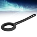 Miniatyrbillede 3 af 4: HURRISE Anti-Scratch silikonebeskyttende etui til IOS Finder (sort)