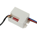 Miniatyrbillede 3 af 5: Indendørs Mini Pir-sensor Loftsmonteret til Installation Infrarød Bevægelsessensor til Led-detektor Otn