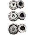 Miniatyrbilde 1 av 5: 3 stk. reservedeler barberbladspisser erstatning for Philips Series 5000 barbermaskin Sh50/51/52 Hq8
