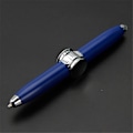 Miniatyrbillede 1 af 5: Led Pen Fidget Spinner Pen Stress Relief Toy Led Spinning Ball Pen Multicolor Blue