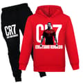 Cristiano Ronaldo-hettegenser og bukse-sett for barn - C{BT} C 150CM