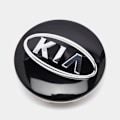 Miniatyrbild 3 av 5: 4-pack - Kia navkapslar / Hjulnavsemblem - Bil 65
