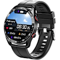 Miniatyrbillede 1 af 5: Mode Bluetooth Smartwatch, Fuld Touch Sundhedstracker Ur med