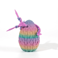 Miniatyrbild 1 av 5: 3D-tryckt flygande drakeägg set prydnad charmig mode dekorativ modell för pojke flicka kvinnor män Rainbow