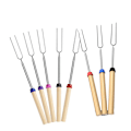 Miniatyrbilde 2 av 5: Grillspyd, grillspydsett for grilling av marshmallows