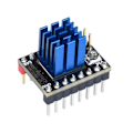 Miniatyrbillede 1 af 5: TMC2209 Steppermotordrivermodul 3D-printercontrollerkort
