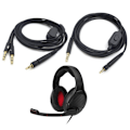 Pikkukuva 4 / 5: Sennheiser- G4ME ONE GAME ZERO GSP350 500 600 -stereokaiutin 0.04 Double plug version