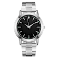 Miniatyrbillede 1 af 5: Ur Quartz Armbåndsur Sort Mænd Sort black but