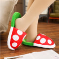 Miniatyrbild 3 av 4: Super Mario skor, blomsterslippers