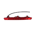 Miniatyrbild 1 av 5: 2023 Bakre högt monterat bromsljus för I30 2007-2011 927002l000 Högt broms LED-ljus