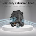 Miniatyrbillede 4 af 5: 24V 50W Titan Ekstruder Direkte Hotend Ekstrudering Hot End 3D Printer J-hoved Print Hoved Til Ender 3 CR10 CR6 SE Kobra Vyper null - A 0.45