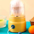 Miniatyrbild 4 av 5: Äggvita Äggula Mixer Handdrag Blender Manuell Visp Mixer Visp