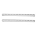 Miniatyrbilde 4 av 8: 2 aluminium ekstruderingsprofil flat beam 12 hull Robot tilbehør 4x8mm 3102-0012-0096
