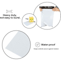 Miniatyrbilde 5 av 5: Pakke med 100 plastposer Postposer Plastforsendelse P