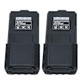 Miniatyrbilde 6 av 8: 2 stk Walkie Talkie Li Ion Batteri 3800mAh Erstatning 2 Veis Radio Batteri for BAOFENG BF UV5R 5RA 5RB 5RC 5RD 5RO 5RE