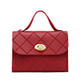 Miniatyrbild 1 av 5: Messenger Bag för kvinnor Axelväska Mode Crossbody Väskor Red
