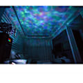 Miniatyrbild 2 av 3: Ocean Wave Projektor, LED Fjärrkontroll Undervattensprojektorlampa med 7 Färger Ljus och 4 Ljud Inbyggd Högtalare för Barn Vuxna[qb]