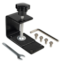 Miniatyrbilde 2 av 5: Svart metall SIM Racing Game USB håndbremsholder fast brakett for håndbrems