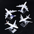 Miniatyrbillede 3 af 5: Original model A380 Airbus flymodel flymodel Diecast Mode 4(Singapore)