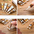 Miniatyrbillede 2 af 5: Professionel Møbelreparationspasta - Gendan og Forny Dine Møbeloverflader black walnut
