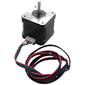 Miniatyrbild 2 av 5: 3D-skrivarmotorer Nema 17 .40mm Hög bipolär DC-stegmotor Kit 0.46nm Lågt brus 42 2-fas Unive