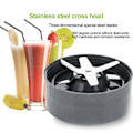 Pikkukuva 5 / 5: NutriBullet-mehustimen yhteensopiva uuttoterä 900w
