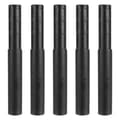 st Golfklubbskaft Förlängningspinne Förlängningsstänger Golfskaft Driver Fairway Golfskaft Förlängare Förlängning 0.580[qb] Black