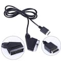 Rgb Scart -kaapeli Playstation Ps1/ps2/ps3 -konsoleille