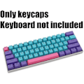 Miniatyrbillede 2 af 3: 61 Pbt Keycaps 60 Procent, Ducky One 2 Mini Keycaps OEM Profil