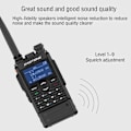 Miniatyrbilde 5 av 5: Direktemeldings M7 håndholdt radio to-segment UHFVHF