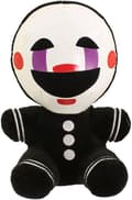 Five Nights at Freddy's Nightmare Marionette Plysdyr, 15 cm, Sort{BT}