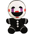 Miniatyrbilde 1 av 5: Five Nights at Freddy's Nightmare Marionette Plysj, 6\", Svart