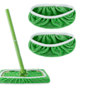 Miniatyrbilde 1 av 5: Swiffer Sweeper Mop-erstatningsputer, Kluter til Swiffer Gulvmopp, Gjenbrukbar Deksel 2PCS 2PCS