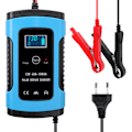Miniatyrbillede 4 af 5: Oplader Bilbatteri Starter Jump Power Booster 12V Smart Auto Pulse Reparation Oplader us