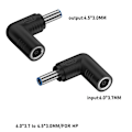 Pikkukuva 1 / 6: 6.0*3.7mm DC-liittimeen 240W sovitin 6037-4530 FOR 6037-4530 for HP 6037-4530 for HP