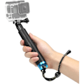 Miniatyrbillede 1 af 5: 19\" aluminium teleskopisk monopod (blå, repfärg slumpmässig) för GoP