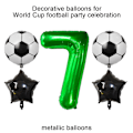 Miniatyrbillede 3 af 5: Kæmpe ballon, balloner til fødselsdage, fodbold[qb]