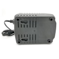 Pikkukuva 3 / 5: Latauslaite yhteensopiva Makita Lithium 18v 21v akun kanssa, EU-pistoke, musta
